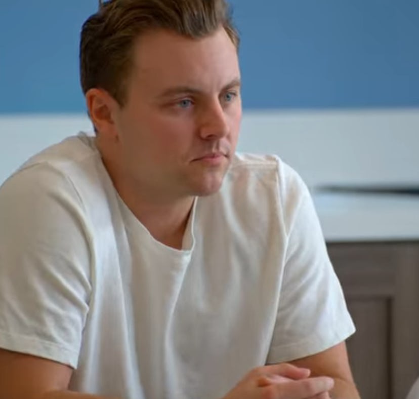 Daniel from 'Love Is Blind's Christmas Instagram posts may cause drama for Taylor.