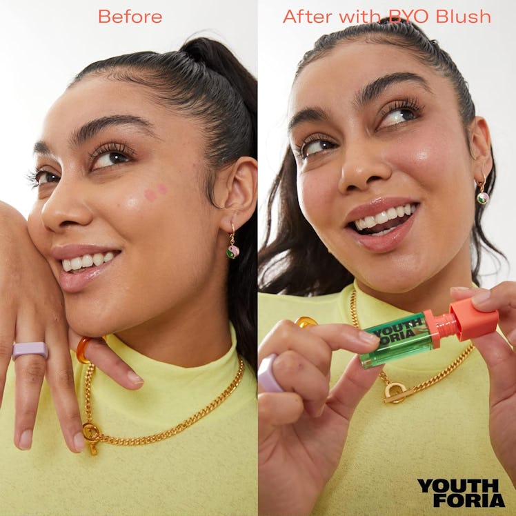 Youthforia BYO Color Changing Blush Oil