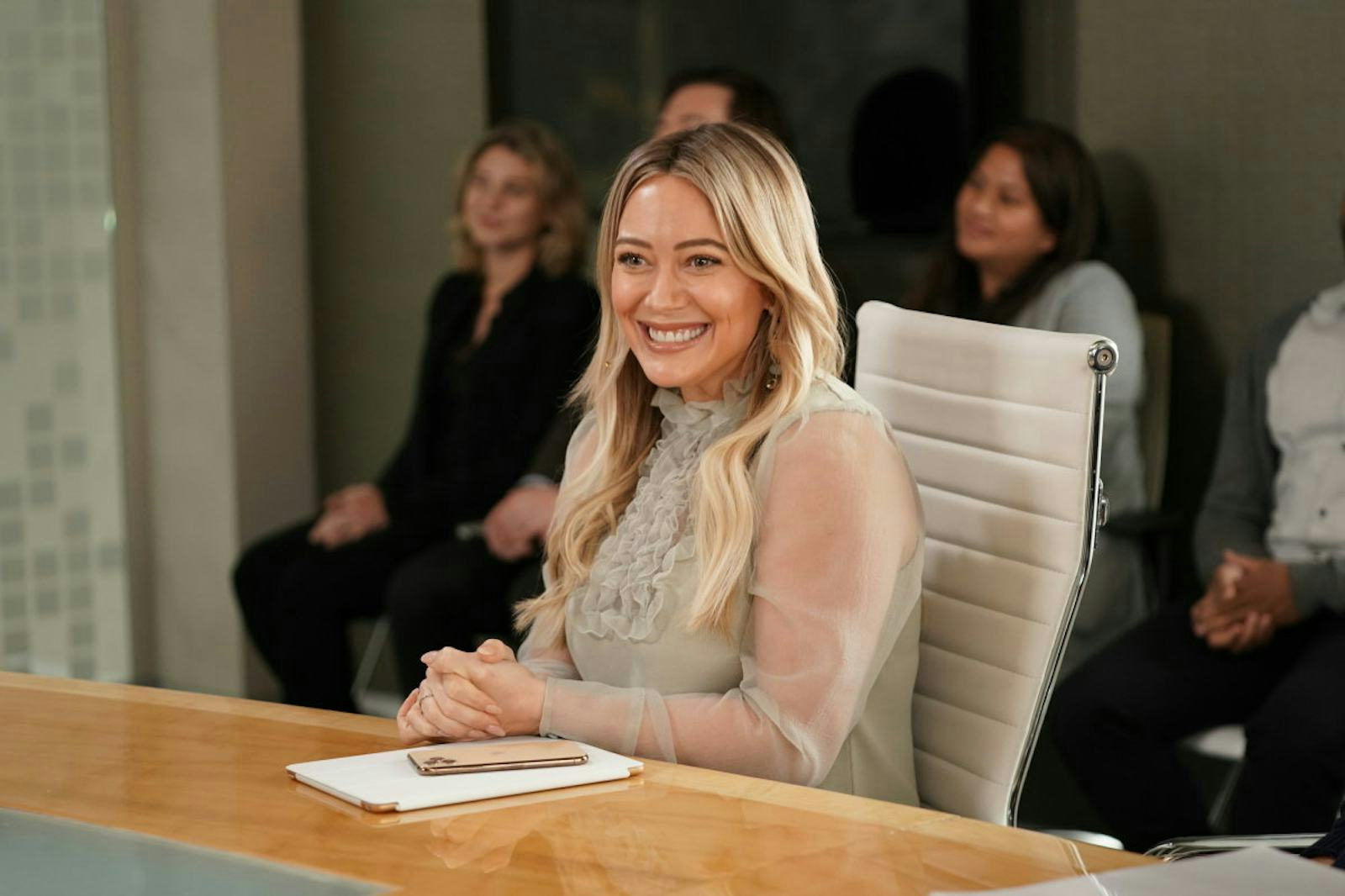 Hilary Duff on &lsquo;Younger&rsquo;