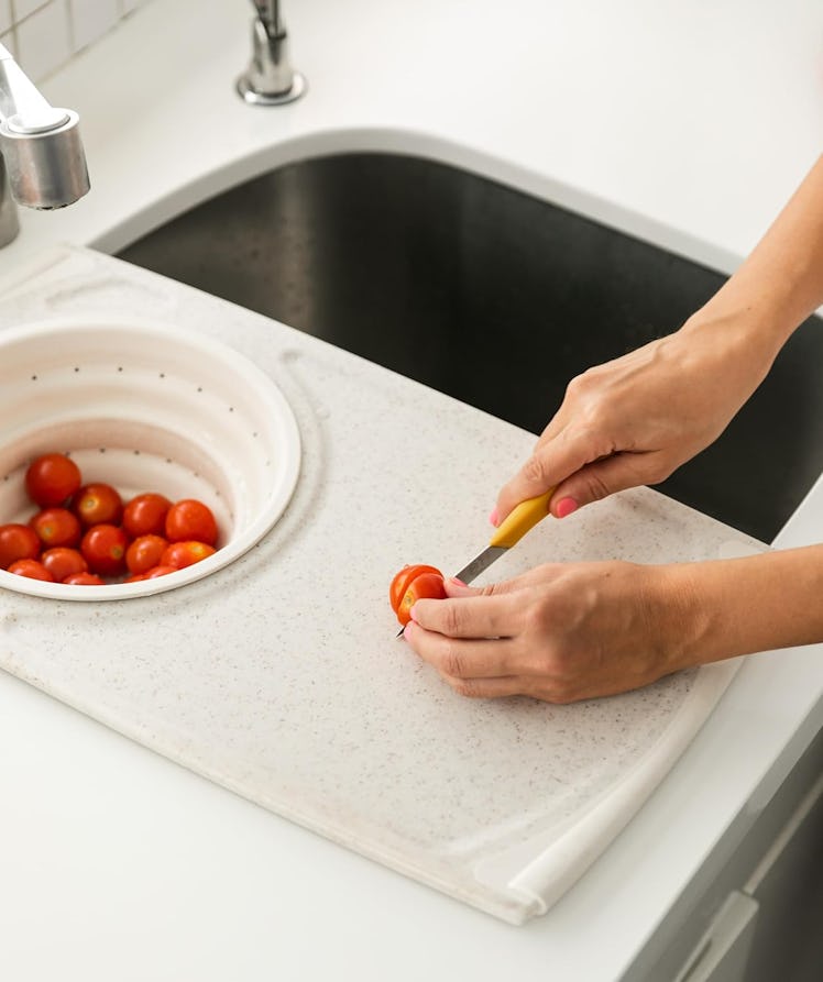 DEXAS Over-Sink Cutting Board