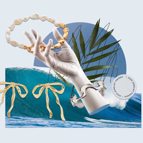 2025’s Jewelry Trends Reinvent Faves From The ’80s, ’90s, & ’00s