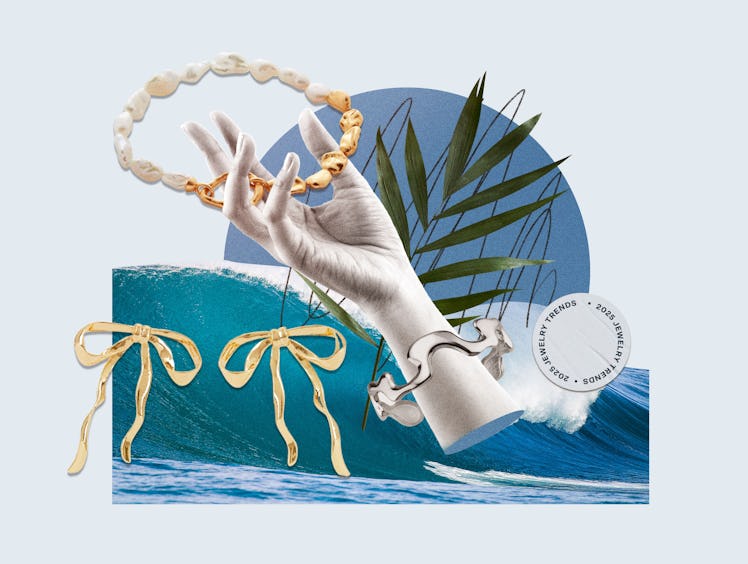 2025's Jewelry Trends Reinvent Faves From The '80s, '90s, & '00s