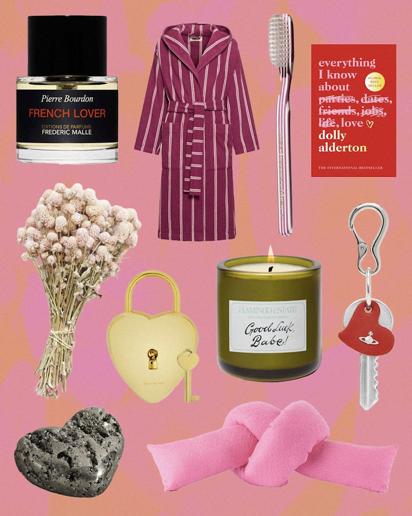 A collage of fun gift ideas for your situationship