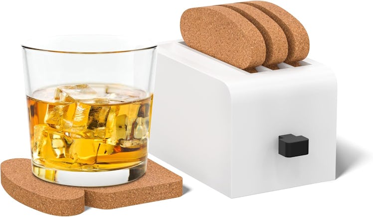 ELIKAI Toaster Coasters (4-Pack)