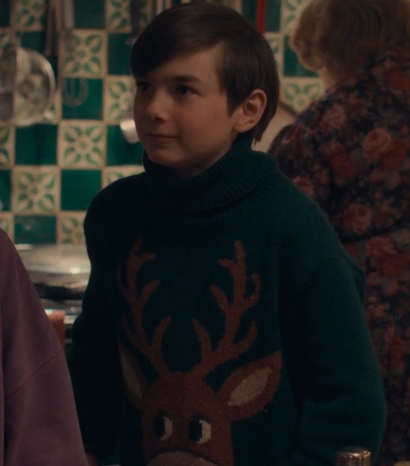 Billy Darcy on Bridget Jones: Mad About the Boy. Screenshot via Peacock