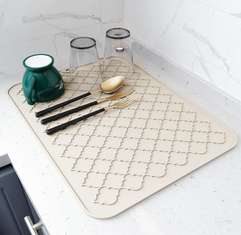 AMOAMI Dish Drying Mat