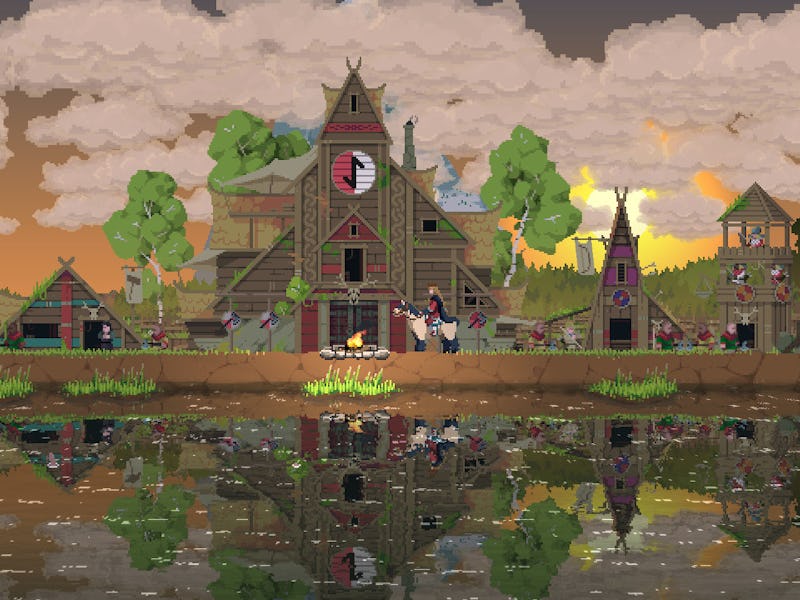 screenshot from Kingdom Two Crowns