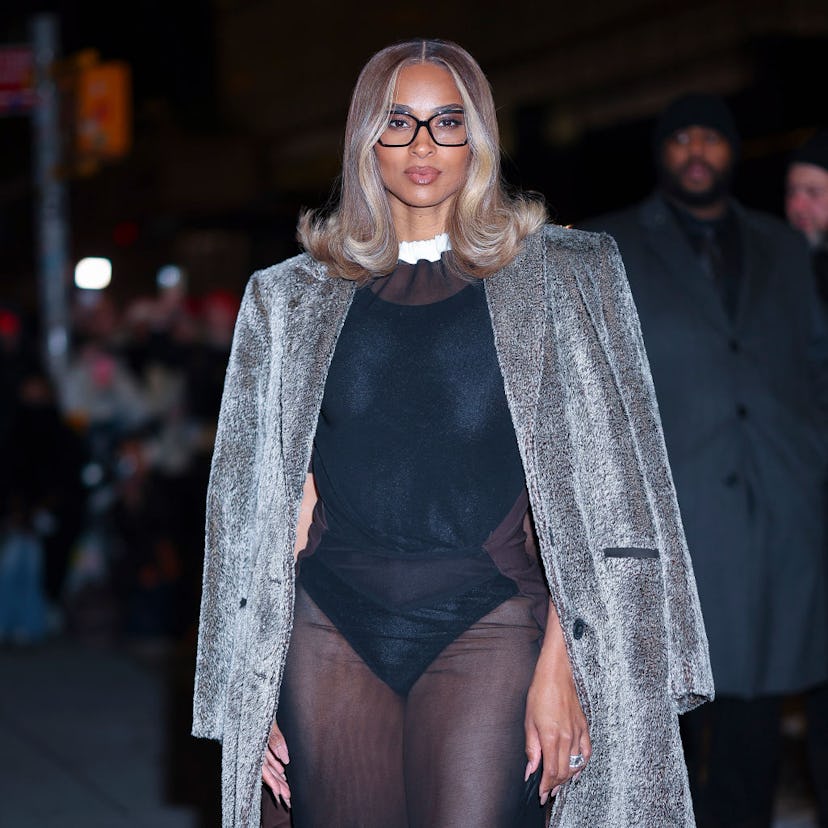 Ciara at Thom Browne