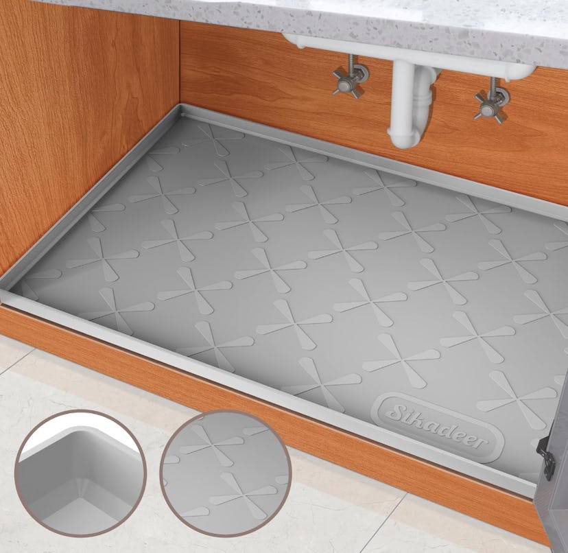 SIKADEER Under Sink Mat 