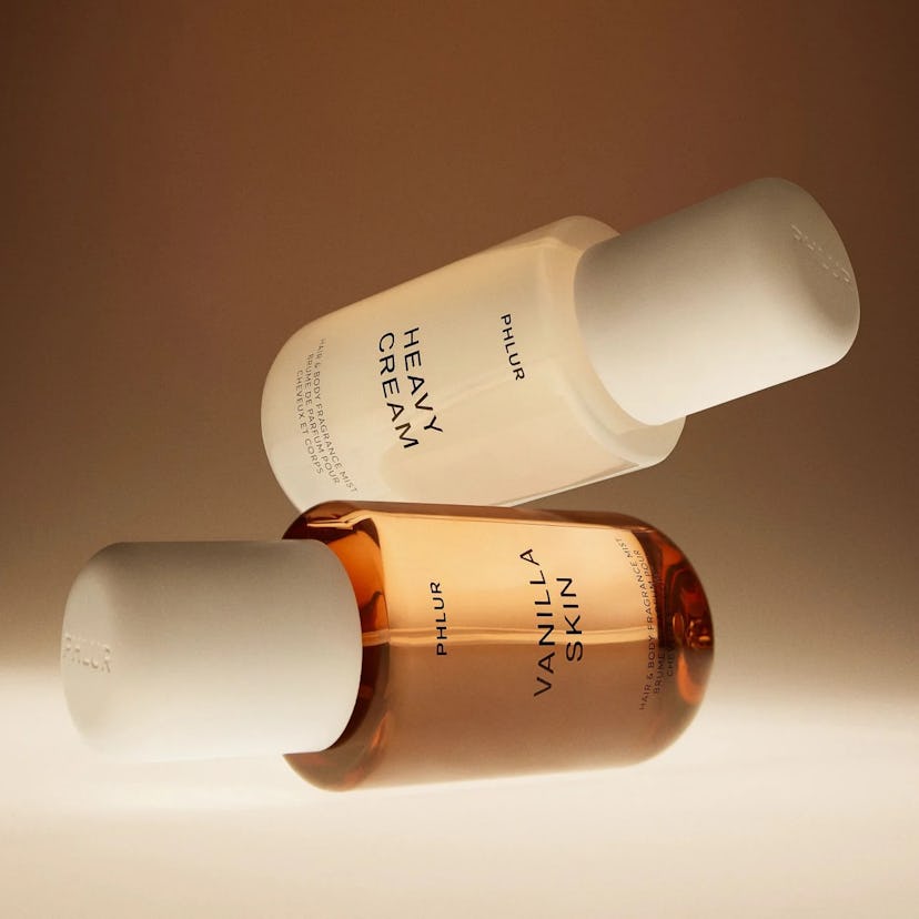 Vanilla & Cream Body & Hair Mist Duo