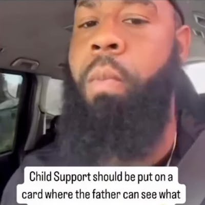 Man Suggests A New Way To Approach Child Support... Let's Take It Further
