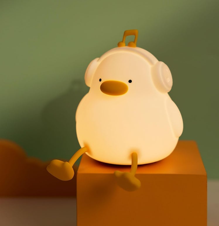 DREAMING MY DREAM Cute Duck Night-Light