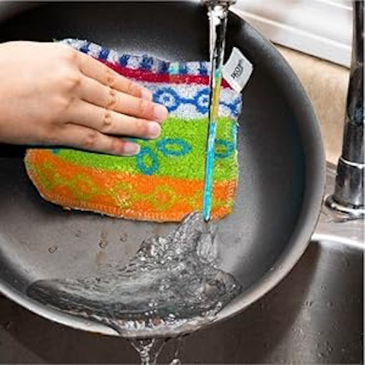  Skoy Scrub Reusable Dish Scrubber (4-Pack)