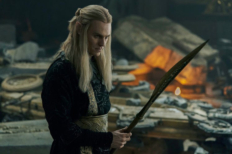 Charlie Vickers as Annatar/Sauron in The Lord of the Rings: The Rings of Power