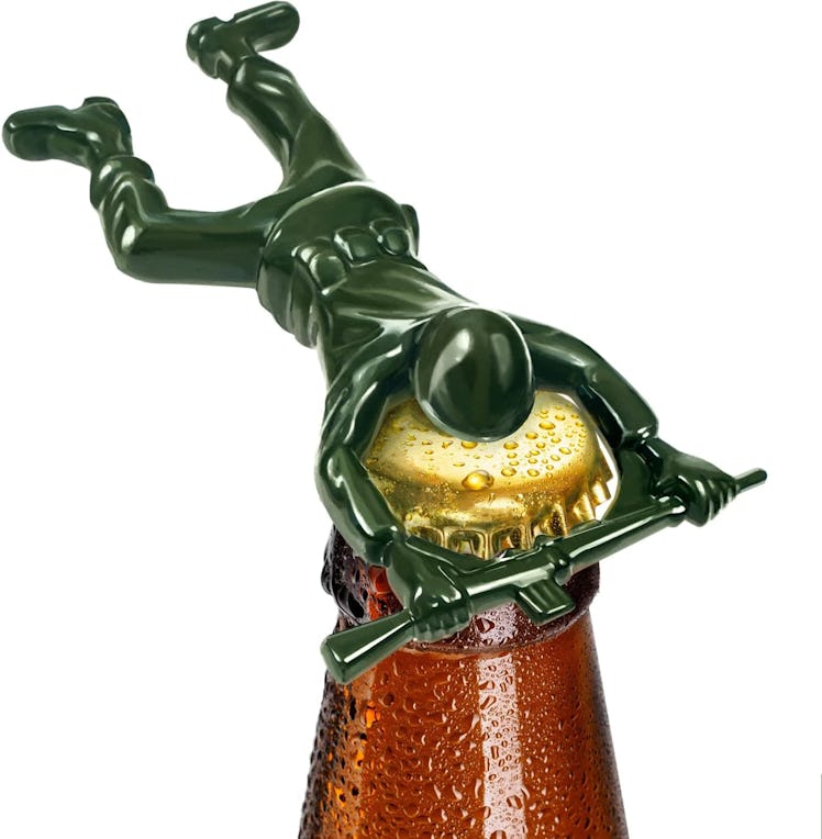 CARNAVAL Green Army Man Bottle Opener