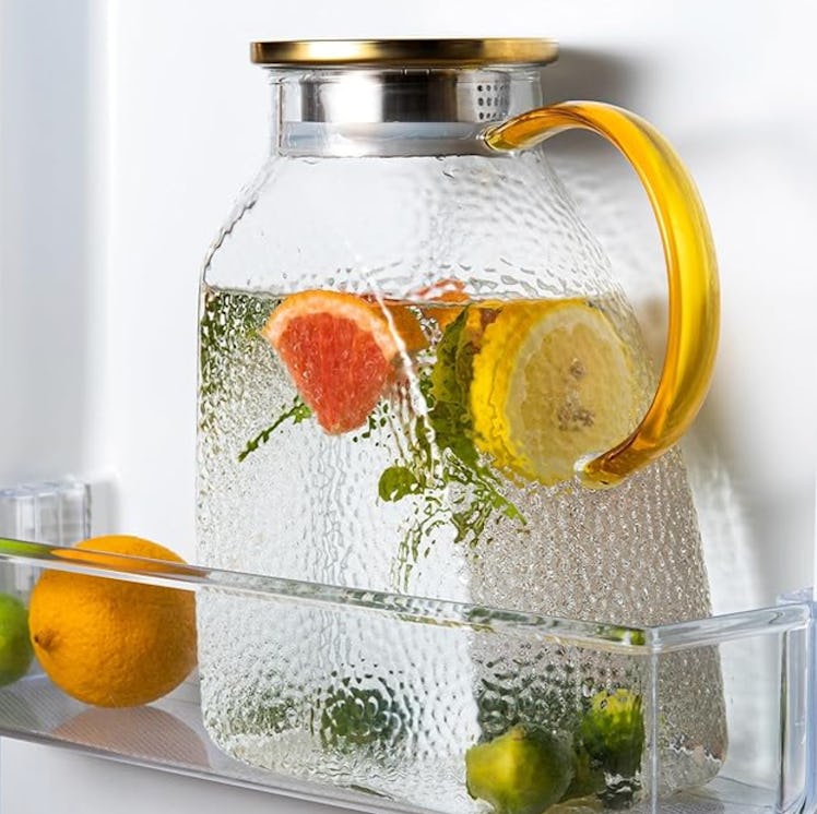 WARMSIMPLE Glass Pitcher