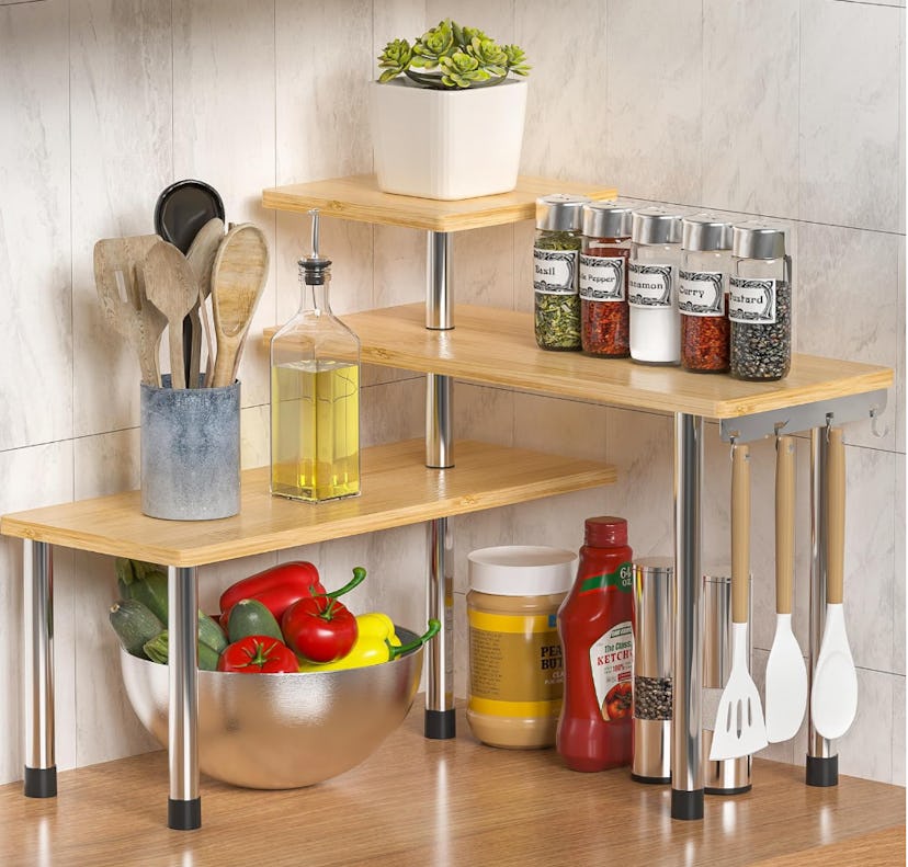 ZHWS Kitchen Countertop Organizer