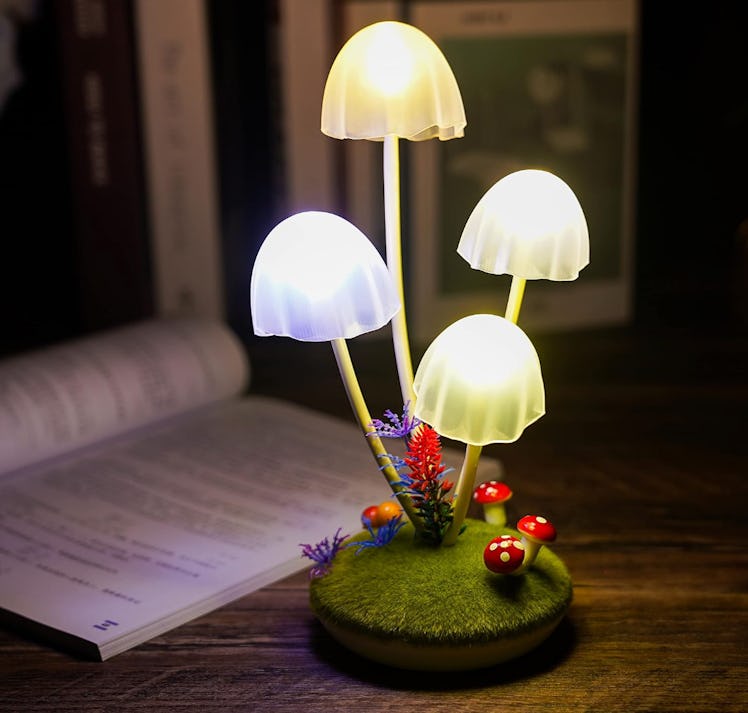 StarryEver Mushroom Night Light 