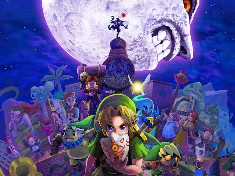 The Legends of Zelda: Majora's Mask 3D