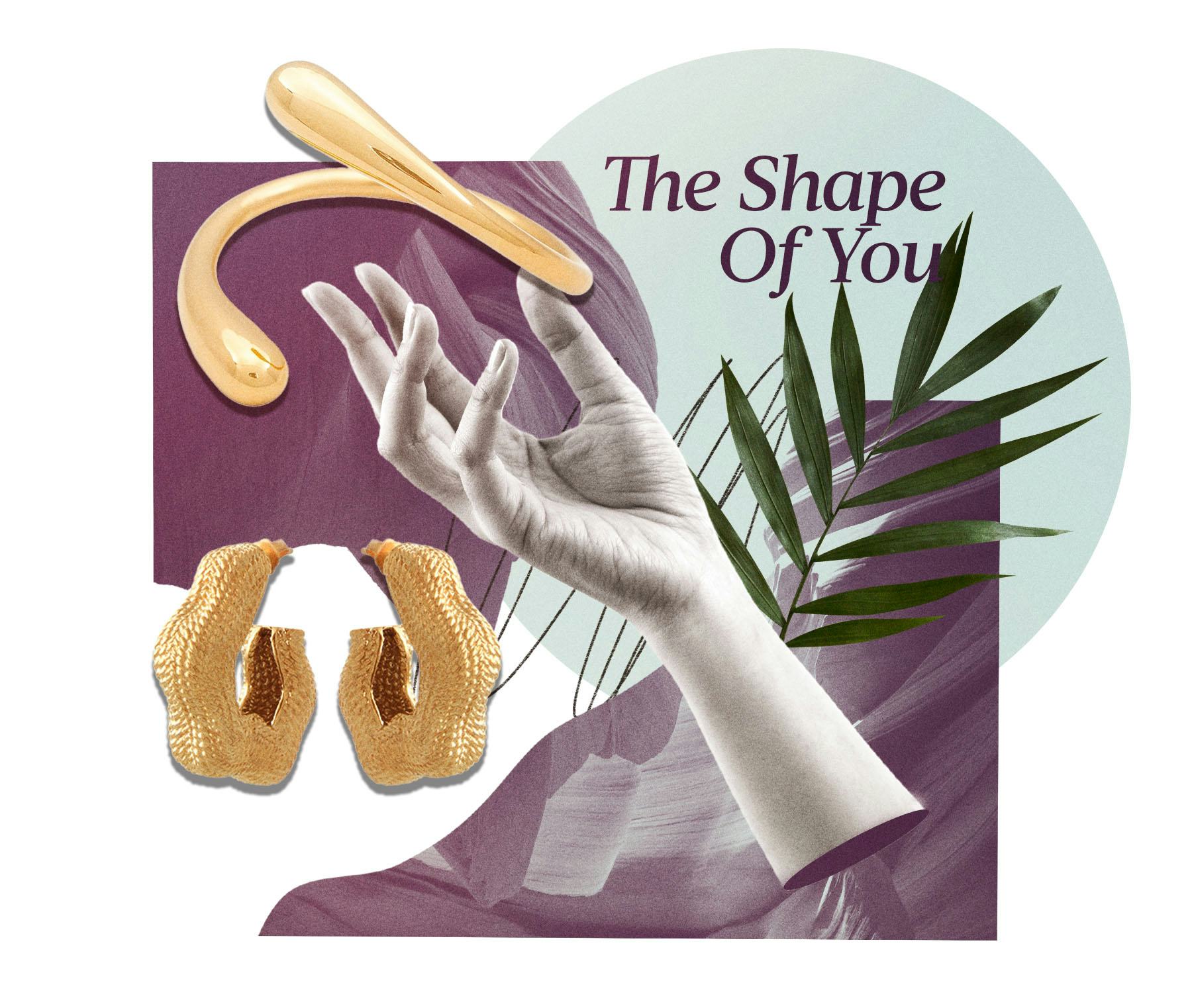 2025 Jewelry Trend: Melted Shapes