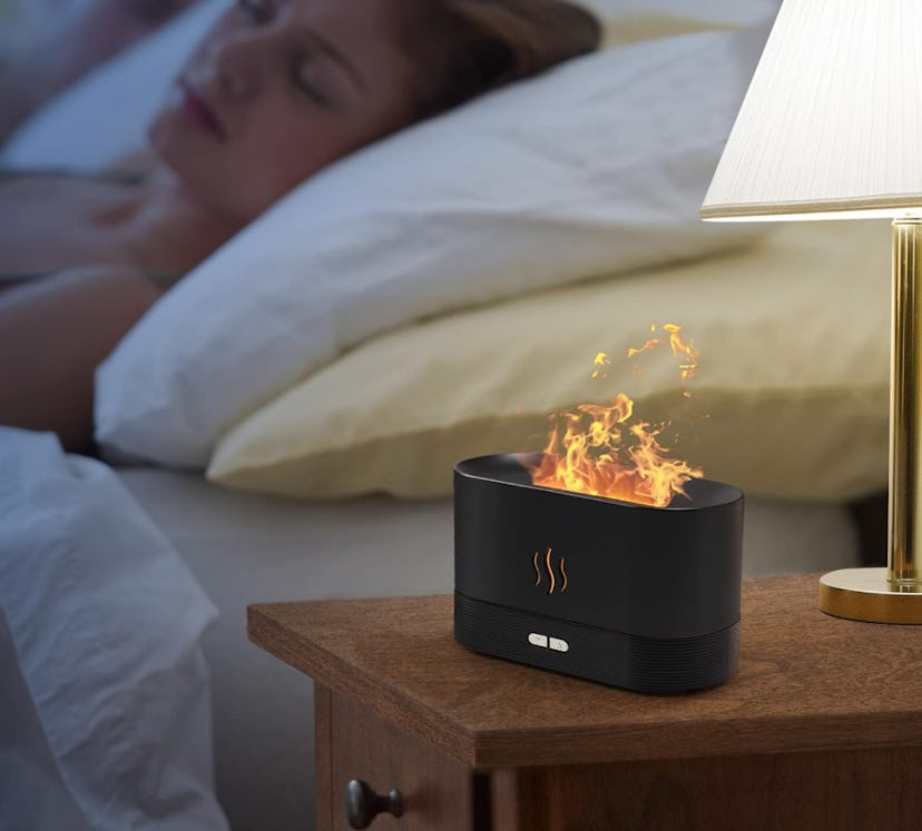 SENMUL Colorful Flame Air Aroma Diffuser