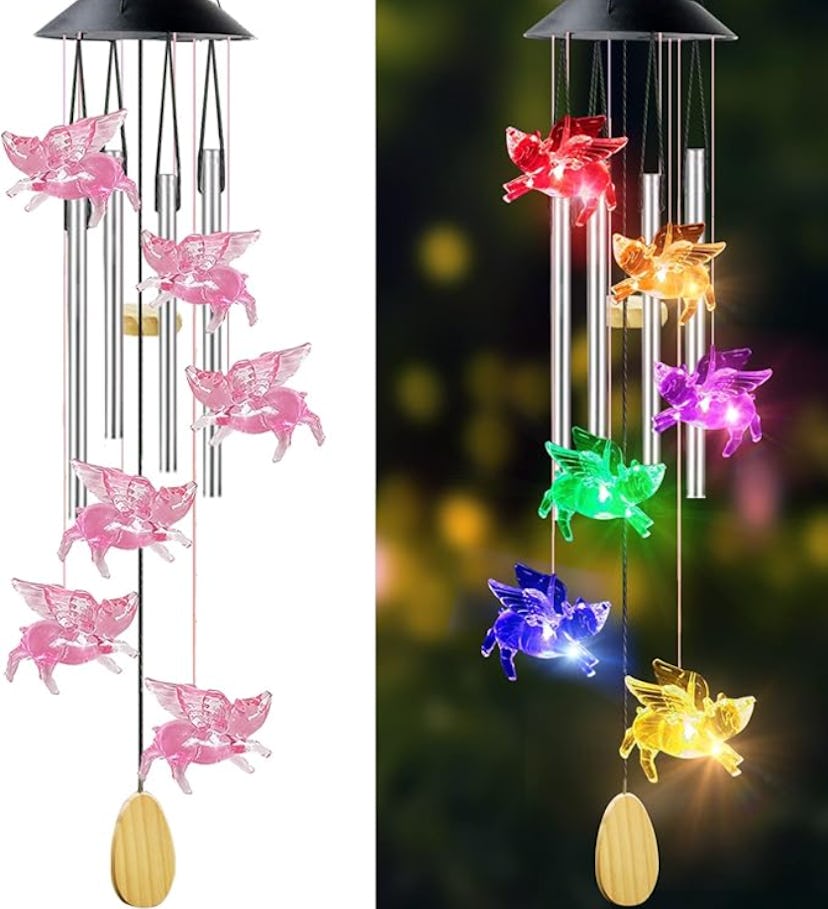 AIONASA Solar Wind Chimes