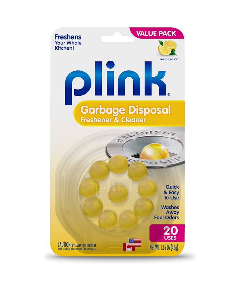 Plink 90 Garbage Disposal Cleaner and Deodorizer