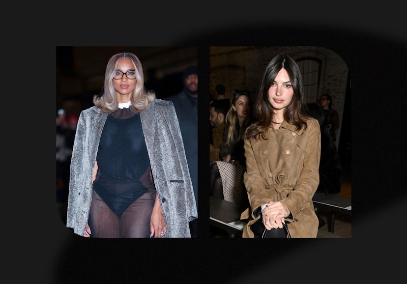 The best front row beauty looks from New York Fashion Week Fall/Winter 2025.