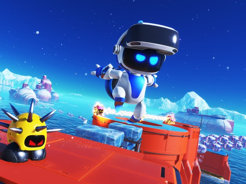 screenshot from Astro Bot