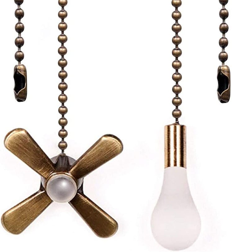 Akahttbn Ceiling Fan Pull Chain (2 Pieces)