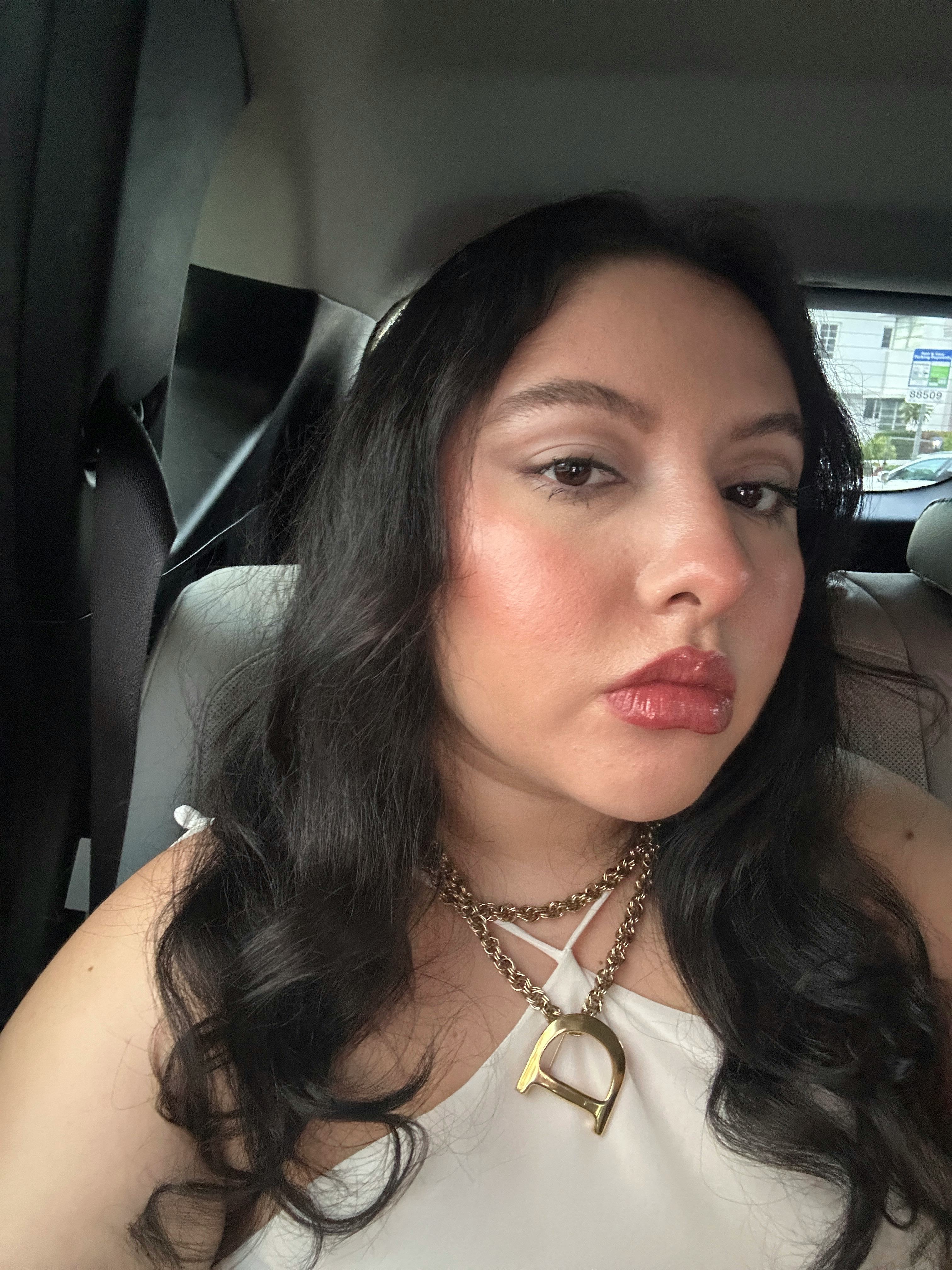 Daisy Maldonado using Estee Lauder Double Wear Stay-in-Place Concealer