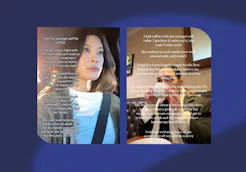 This heartwarming trend will make you appreciate how far you've come in life.