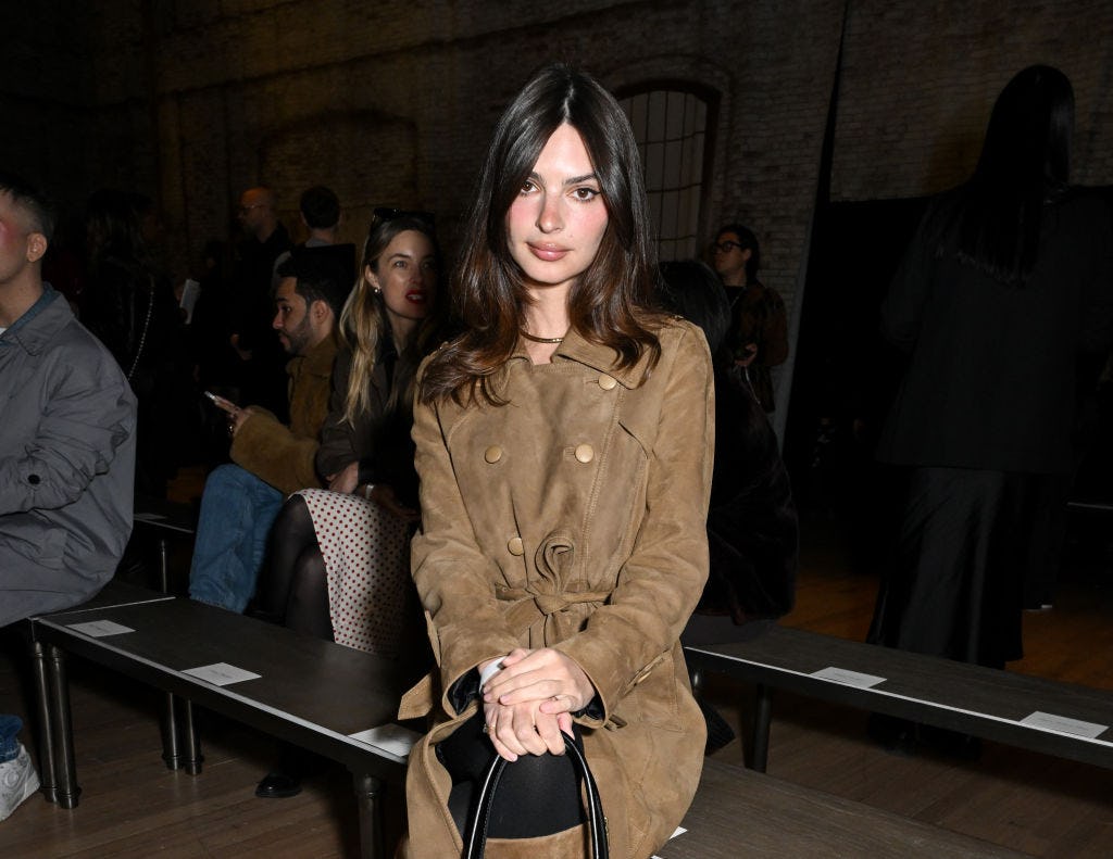 Best front row beauty looks nyfw fall/winter 25