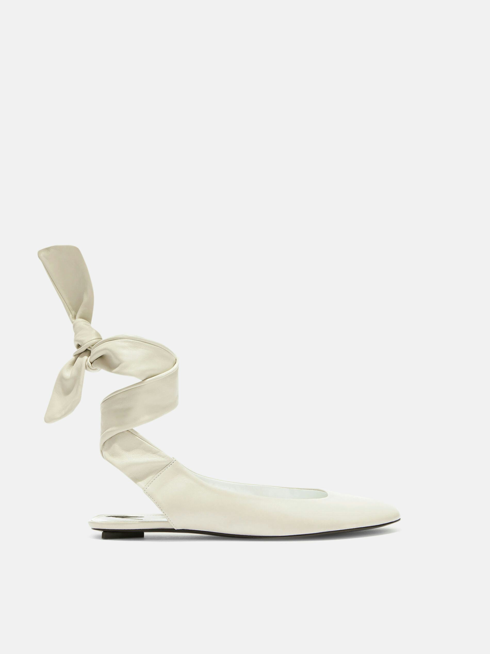 Cloe White Ballerina