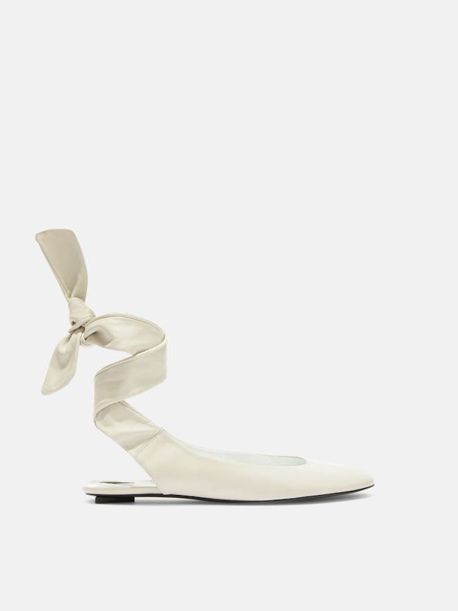 Cloe White Ballerina