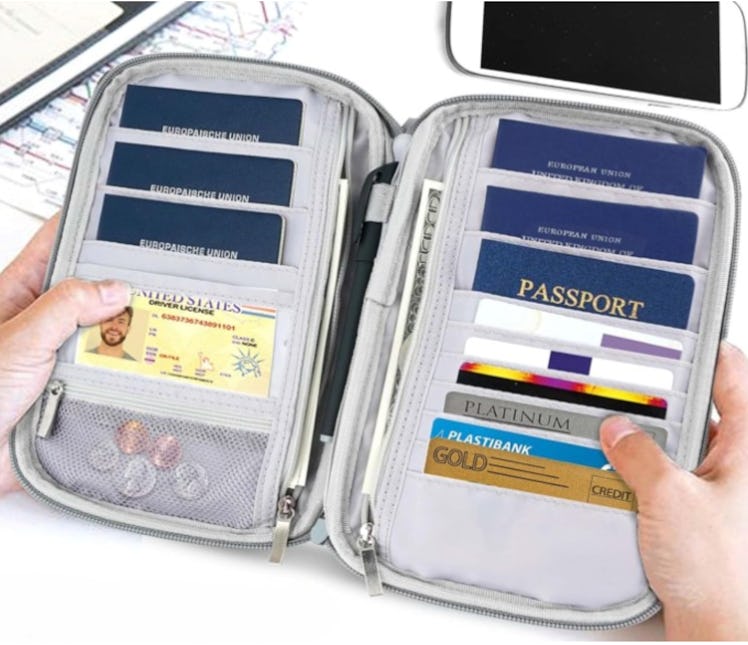 TOPBAG Family Passport Holder 