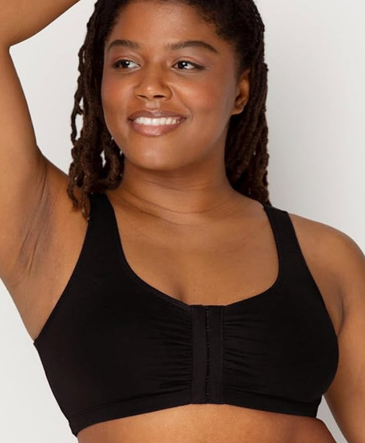 Fruit of the Loom Front Close Sports Bra