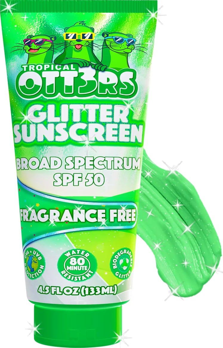 TROPICAL OTT3RS SPF 50 Glitter Sunscreen