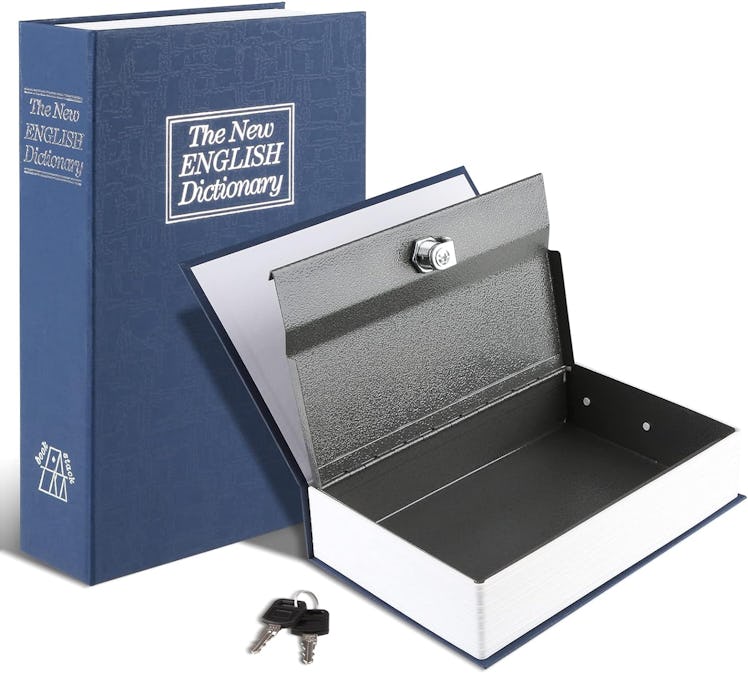 Tahoe trails Book Safe with Key Lock