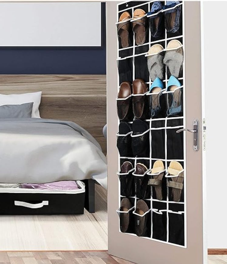 ZOBER Over The Door Shoe Organizer