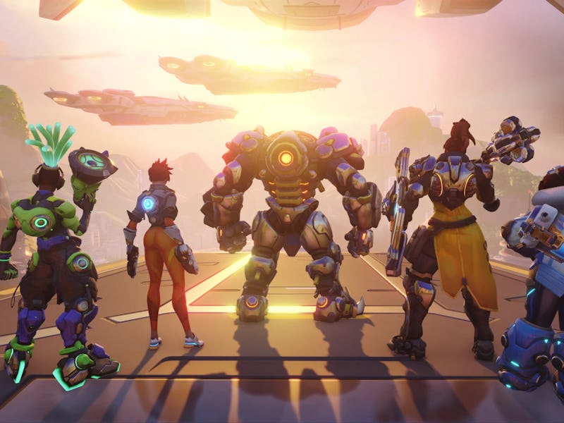 screenshot from Overwatch 2