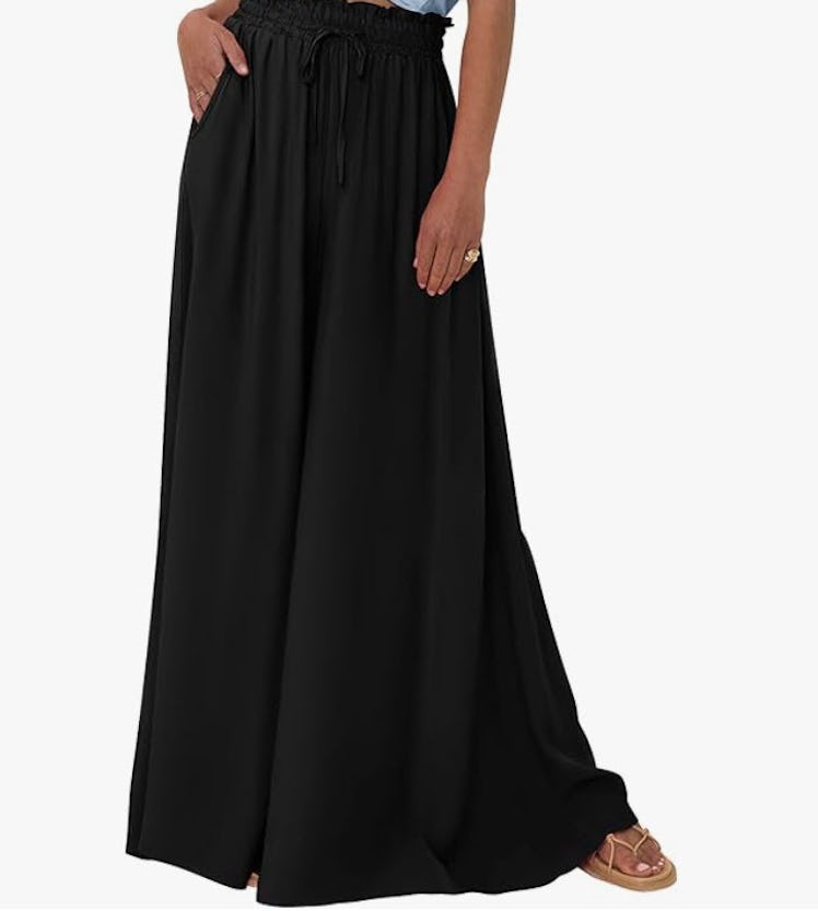 PRETTYGARDEN Wide Leg Palazzo Pants