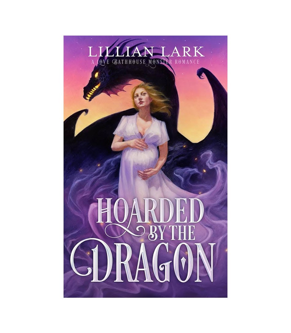 'Hoarded by the Dragon' by Lillian Lark 
