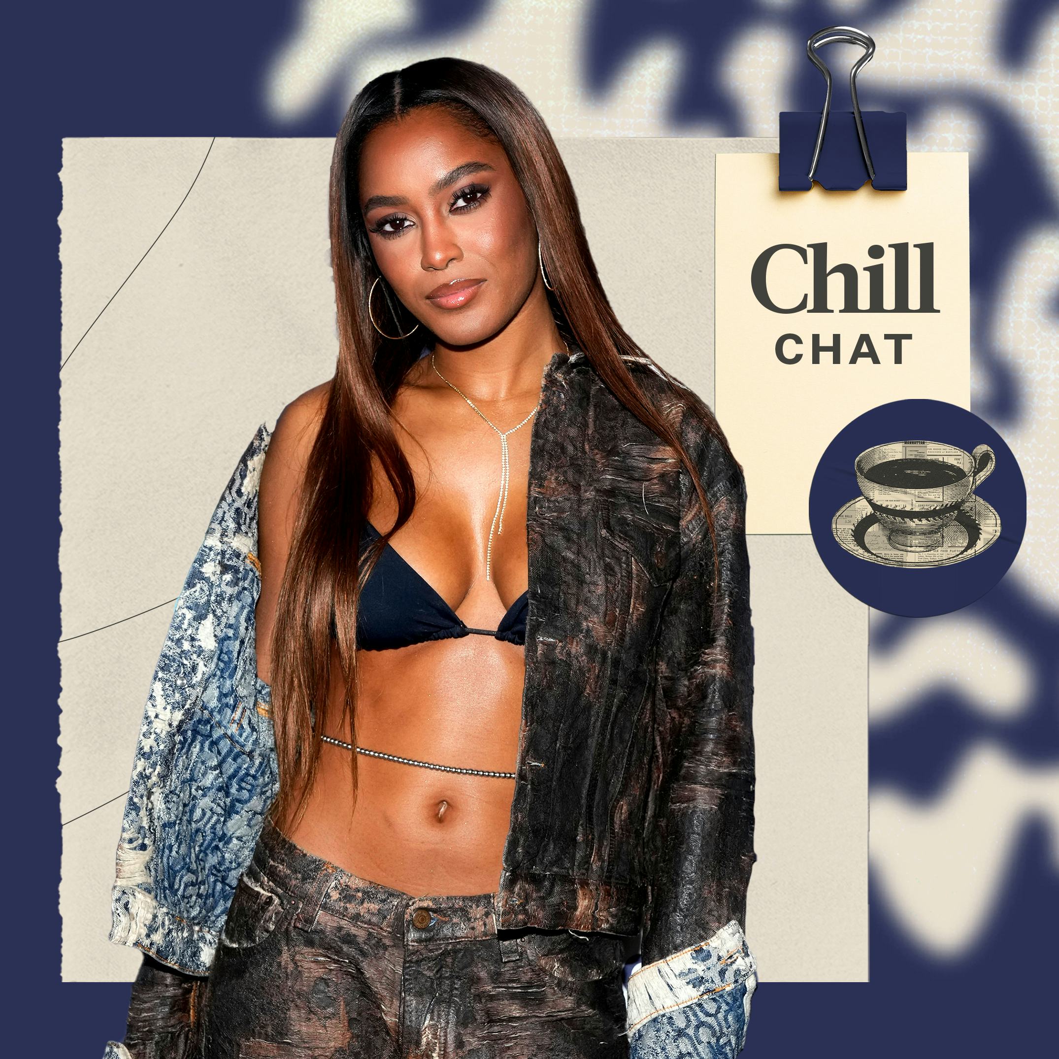 Ciara Miller on 'The Traitors,' pilates, and more.