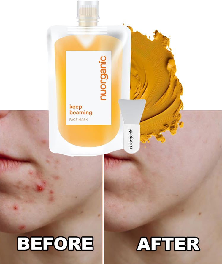 nuorganic Tumeric Facemask