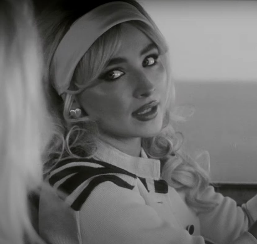 Sabrina Carpenter's "Please Please Please" video with Dolly Parton features a Barry Keoghan callback...