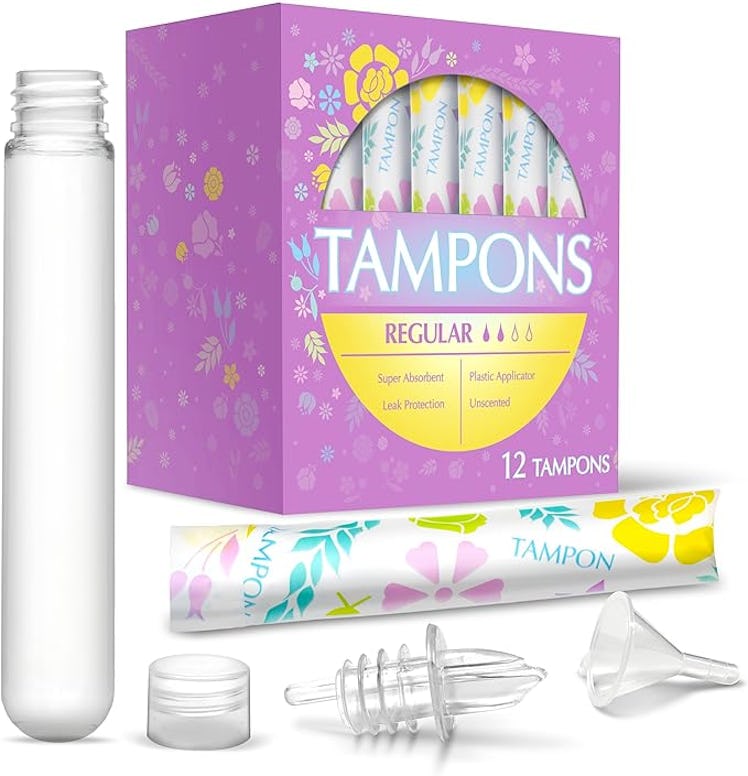 GoPong Tampon Flasks (12-Pack)