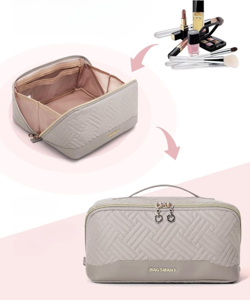 BAGSMART Makeup & Cosmetic Bag