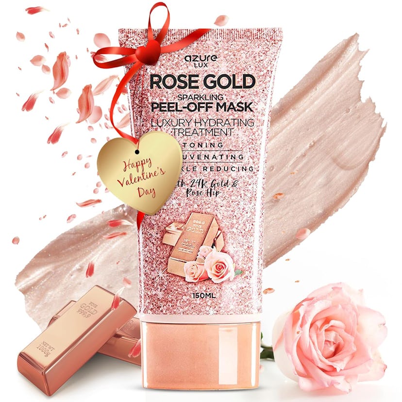  Azure Cosmetics Rose Gold Peel-Off Face Mask