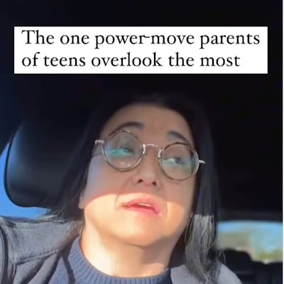 The Best Teen Parenting Strategy? Stop Talking